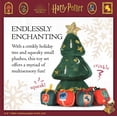thumbnail image 4 of Árbol navideño de peluche para perros Harry Potter de 36 cm con chirriador, 4 of 6
