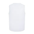 thumbnail image 2 of TOPTIE Adult Volunteer Work Vest Event Supermarket Apron Vests - White, 2 of 5