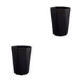 thumbnail image 3 of Decodeary Trash Can For Kitchen Bedroom - Simple All Home Decoration Matchable Big Opening PP Household Black L 2Set, 3 of 6