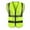 Yellow, variant on Ausyst Sports & Outdoors High Visibility Running Reflective Vest Security Equipment Night Work Tops Clearance