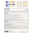 thumbnail image 2 of ICY HOT Medicated Patches Extra Strength Extra Large (Back) 3 Each (Pack of 6), 2 of 2