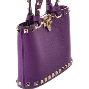 Valentino Rockstud Mini Leather Tote