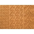 thumbnail image 1 of Ahgly Company Machine Washable Indoor Rectangle Transitional Orange Red Orange Area Rugs, 2' x 4', 1 of 7