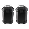 thumbnail image 1 of Side Luggage Carrier Case, Shockproof Water Resistant 18L Motorcycle Side Case  for Helmet Luggage, 1 of 7
