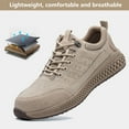 thumbnail image 3 of Safety Trainers Men Steel Toe Cap Trainers Women Lightweight Safety Shoes Industrial Work Shoes Puncture Proof, 3 of 7