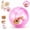 Mouse-A Pink A3, variant on Self-Rolling Interactive Cat Ball Realistic Animal Automatic Moving Rolling Cat Ball 360° Rolling Spin Moving Cat Ball Fun Indoor Interactive Pet Ball for Cats Dogs Chasing
