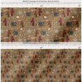 thumbnail image 2 of Soimoi Cotton Poplin Fabric Bird,Floral & Racoon Cartoon Fabric Prints by Yard 42 Inch Wide, 2 of 7