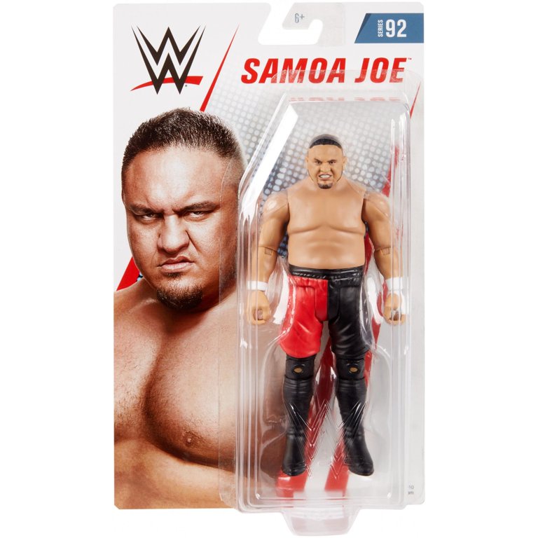 Boneco Action Figure Samoa Wwe Jakks Luta Livre 18 Cm em Promoção na  Americanas