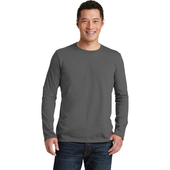 Gildan Men's 100 Percent Cotton Long Sleeve T-Shirt - 64400