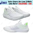 thumbnail image 1 of Asics Unpre Ars Low 2 White Lime Burst 1063A083-100 Men's Size, 1 of 6