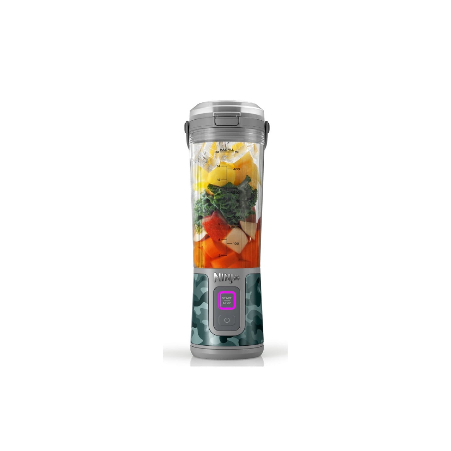Ninja Blast Personal Portable Blender 18 oz. with Leak Proof Lid & Easy Sip Spout, Perfect for Smoothies, Camo