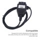 thumbnail image 4 of Riwesomey Cable de diagnóstico automático para herramienta de detección de fallas de coche VCM Automoción decorativa y accesorios Riwesomey VI006621-00, 4 of 6