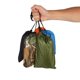 thumbnail image 5 of Poncho de lluvia impermeable, capa de lluvia para exteriores para hombres y mujeres, poncho de lluvia con bolsillos impermeables y rayas reflectantes para acampar, hacer caminatas, 5 of 5