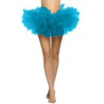 thumbnail image 2 of Tanhomme Tutu | Neon Tutu Skirts for Women | Adult Tutus for Women in Multiple Colors | Running Skirts Tutus Adult Tutu Skirts 5 Tulle Skirt Halloween Tutu Tutu Skirt 80s, 2 of 5