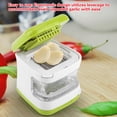 thumbnail image 4 of Dekaim Garlic Press, Dual Side Stainless Steel Garllic Press Chopper Mincer Crusher Helper Kitchen, 4 of 7