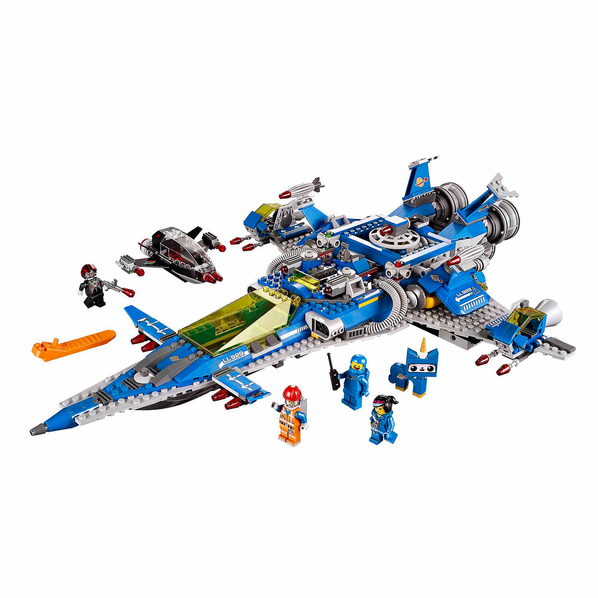 LEGO Movie Benny's Spaceship, Spaceship, SPACESHIP! - Walmart.com ...
