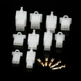 thumbnail image 2 of Terminal Connector,2.8mm 2 3 Car Moto Auto Terminal With Box Moto Auto 2.8mm Wire Cable Terminal 9 Pin Wire Pin Wire Cable 580pcs Car Moto Cable Terminal With 2 3 4 Auto 2.8mm 2 6 9 Pin 4 6 9 3 4 6, 2 of 6