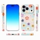 thumbnail image 5 of SKLYDDI Funda para iPhone 13 Diseño Floral Estético, 5 of 7