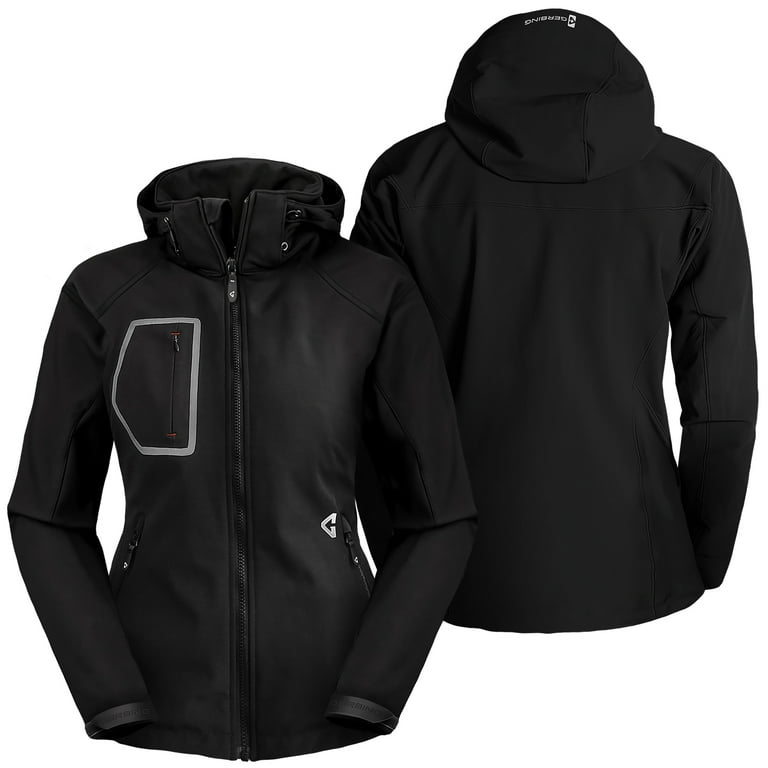 Gerbing Torrid Heated Softshell Jacket 7V Battery Women s XL Walmart