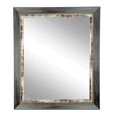 thumbnail image 1 of BrandtWorks Miroir de Chalet, 32 "x 38", Vieilli Bleu Gris, 1 of 10