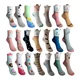 thumbnail image 4 of Calcetas Orejitas Mujer Animalitos Algodón 10 Pares, 4 of 8