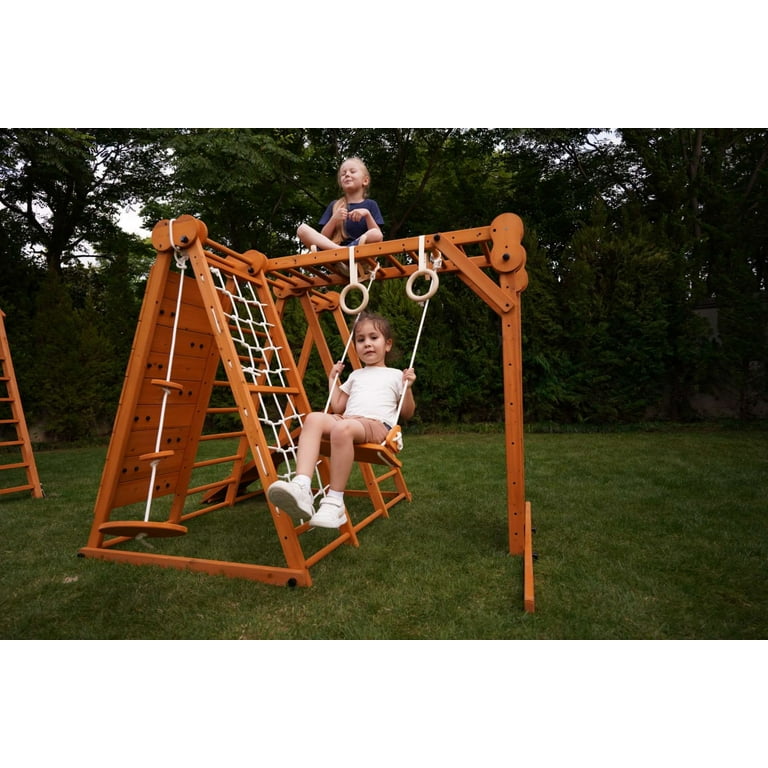 Free Shipping! Avenlur 7-in-1 Toddler's Indoor/Outdoor Jungle Gym