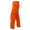 thumbnail image 4 of Rothco Tactical BDU Cargo Pants - Blaze Orange, 4 of 5
