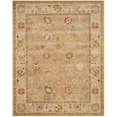 thumbnail image 1 of Safavieh Antiquity 3' X 5' Hand Tufted Wool Rug in Taupe and Beige, 1 of 3