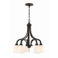 thumbnail image 3 of Craftmade Lighting - Five Light Chandelier - Ceiling Lighting - Grace - Five, 3 of 3