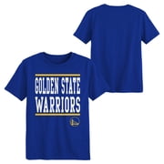 GOLDEN STATE WARRIORS Boys Opp Primry Color Cotton Short Sleeve Tee