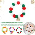 thumbnail image 4 of TQEHS Collar elástico de seguridad para mascotas con cascabeles para gatos y perros de Navidad, 4 of 6