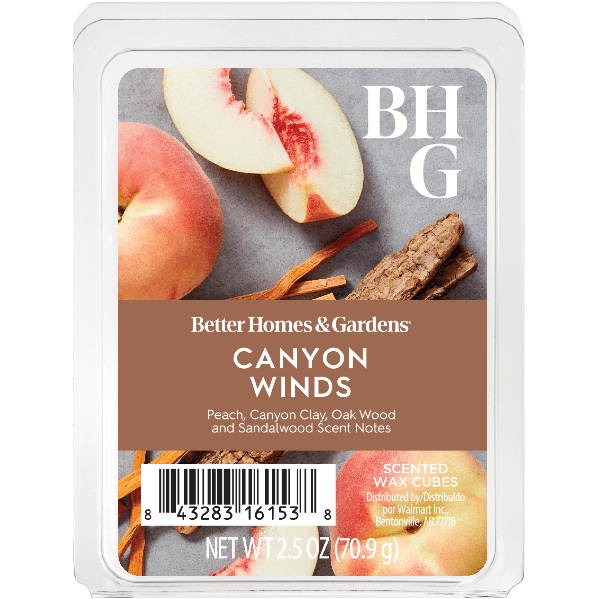 Better Homes & Gardens Canyon Winds Scented Wax Melts 2.5 oz
