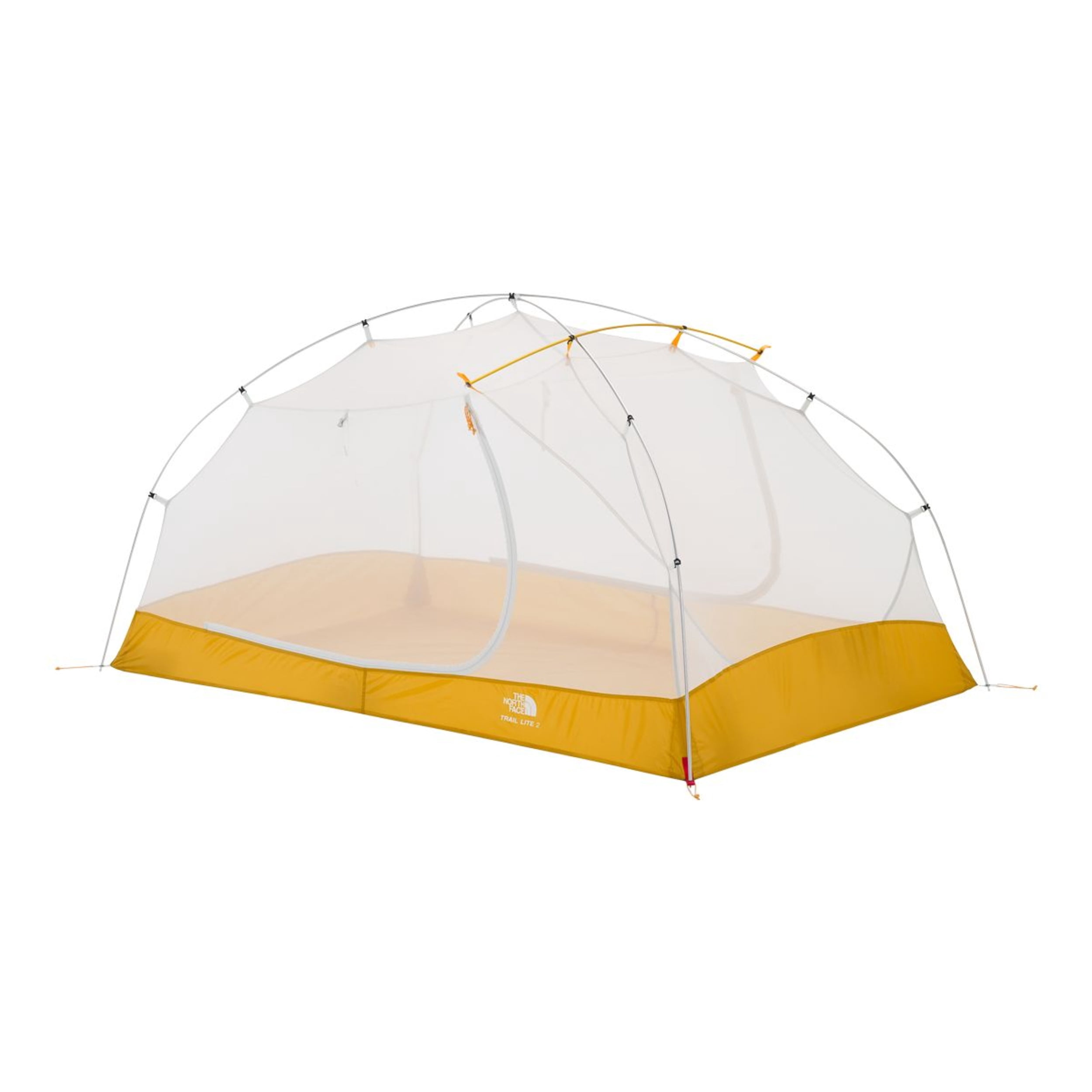 THE NORTH FACE Trail Lite 2 Tent  2-Person Khaki Stone/Arrowwood Yellow