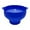Blue, variant on Hearth & Gear Microwave Popcorn Silicone Popcorn Microwave | Heat Microwave Popcorn Maker Bowl | No Oil Required L For Home Place Mates for Tables with Napkins Fall Chargers for Dinner Plates Plate