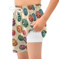 thumbnail image 4 of joogoo Boho Balls Boys Swim Trunks Beach Swimsuit Shorts Boxer 9-11Y, 4 of 8