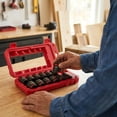 thumbnail image 6 of Hyper Tough 1/2-Inch Drive Impact Shallow Socket Set, SAE, 12 Pieces, 6 of 19