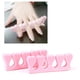 thumbnail image 2 of De Separadores De Dedos Suaves Para Manicura Y Pedicura - Rosa Pálido Yinane Lima y pulido, 2 of 8