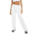 thumbnail image 2 of GJSYRH Women’s Tall Cargo Sweatpants Extra Long Inseam Soft Stretch Lounge Pants for Tall Women, 2 of 4