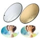 thumbnail image 4 of Reflector 2 En 1, Reflector Plateado Portátil Plegable Dorado Para Fotografía Al Aire Libre Para Fotografía En Interiores ANGGREK Otros, 4 of 8