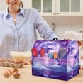 thumbnail image 6 of FOR U DESIGNS Dolphin Moon Stand Mixer Cover compatible with Kitchen Aid Mixer Wear-Resistan Food Processor Covers Home Decor with Pocket and Organizer Bag - L, 6 of 8