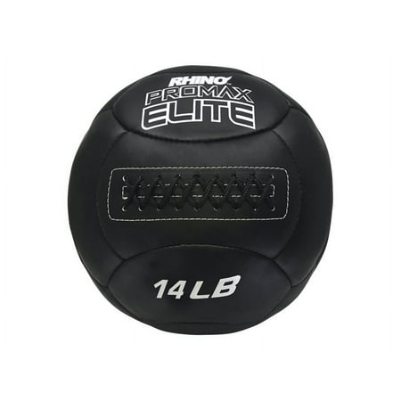 UPC: 0710858031827 | RHINO Promax Elite – Medicine ball – 6.35 kg – black