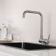 thumbnail image 5 of Grifo de cocina giratorio de 360 grados, grifo de agua fría y caliente de acero inoxidable tipo plegable, fácil instalación y aireador extraíble para un rendimiento óptimo, 5 of 5