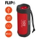 thumbnail image 2 of Altavoz portátil JBL FLIP 6 impermeable con funda GSport roja, 2 of 8