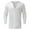White, variant on Men T Shirts Casual Thin Breathable Tshirt Quick Dry Solid Color V Neck Long Sleeve Classic Fit Beach Vacation Tshirts Shirts for Men