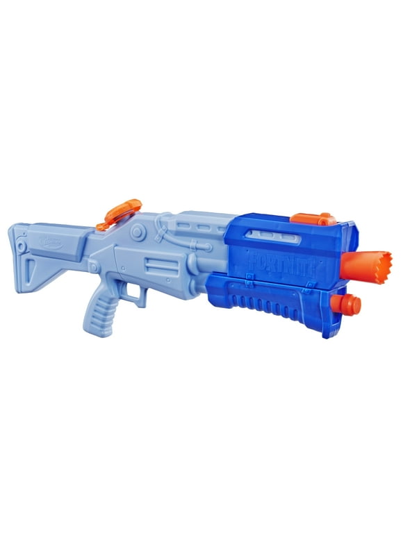 Nerf Super Soaker Fortnite TS-R Pump Action Kids Toy Water Blaster