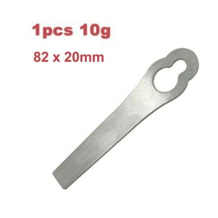 1*Lawn Mower Blade 82/85mm Stainless Steel Replacement Blade For STIHL Polycut 2-2 Mower FSA 57 Grass Trimmer Accessories