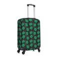 thumbnail image 3 of Fotbe Cartoon Kawaii Frogs Luggage Cover Protector,Suitcase Protector,Scratch and Dirt Resistant,Fits 18-32 Inch Luggage-Large, 3 of 9