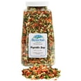 thumbnail image 7 of Harmony House Premium Vegetable Soup Mix - Dehydrated Vegetables for Cooking, Camping, Emergency Supply and More (12 oz, Quart Size Jar), 7 of 7