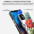 thumbnail image 3 of Palm Garden Case for iPhone 11,Aesthetic Colourful Floral Plant Case for Men Women,Unique Trendy TPU Bumper Case Cover, 3 of 5
