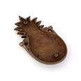 thumbnail image 5 of Antique Brass Vintage Antique Door Hardware Pineapple Door Knocker, 5 of 5